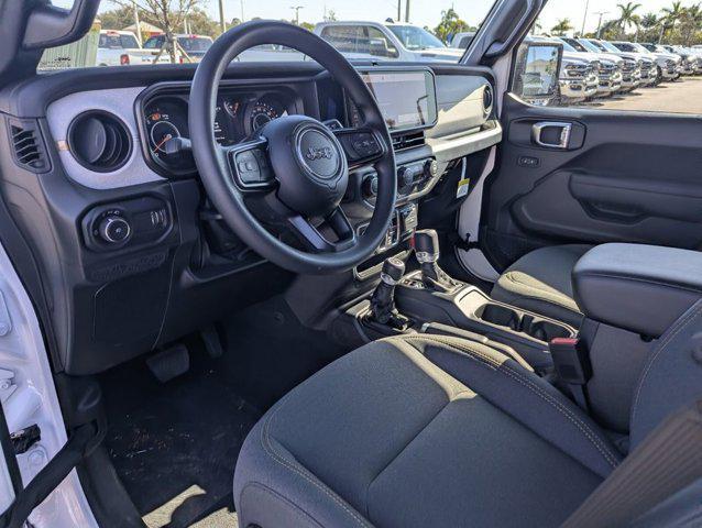 new 2026 Jeep Wrangler car, priced at $38,344
