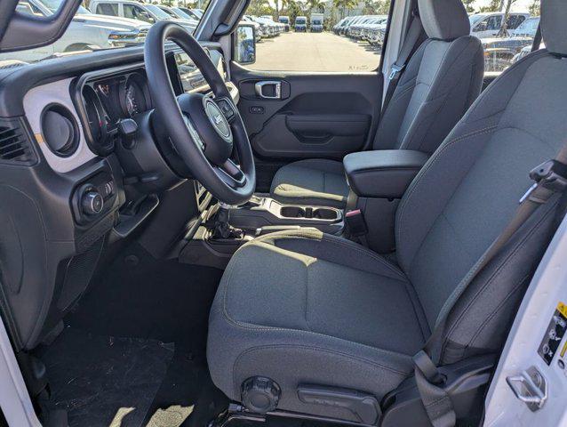 new 2026 Jeep Wrangler car, priced at $38,344