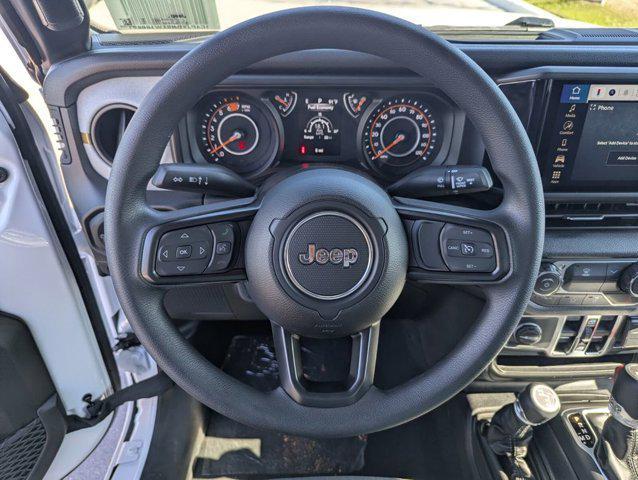 new 2026 Jeep Wrangler car, priced at $38,344