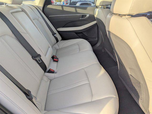 used 2022 Hyundai Sonata Hybrid car, priced at $22,431