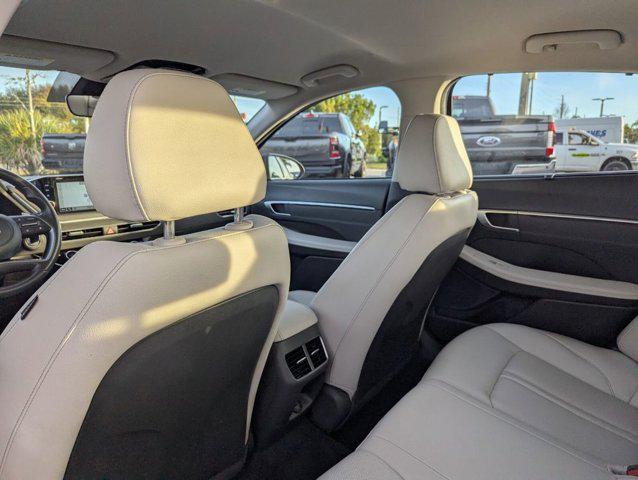 used 2022 Hyundai Sonata Hybrid car, priced at $21,282