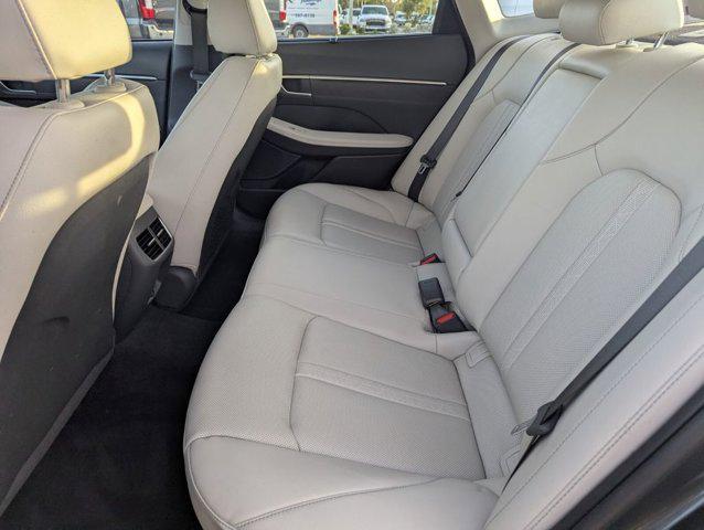 used 2022 Hyundai Sonata Hybrid car, priced at $21,282