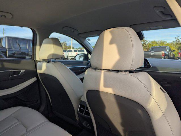 used 2022 Hyundai Sonata Hybrid car, priced at $21,282