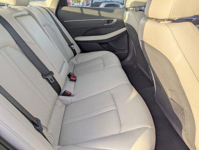 used 2022 Hyundai Sonata Hybrid car, priced at $21,282