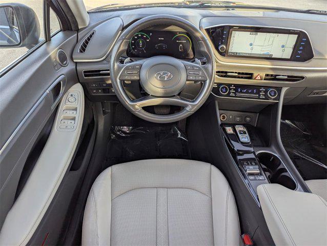 used 2022 Hyundai Sonata Hybrid car, priced at $22,431