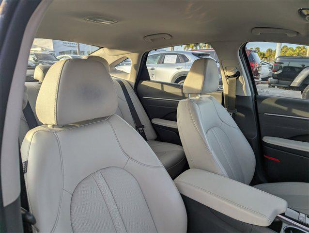 used 2022 Hyundai Sonata Hybrid car, priced at $22,431