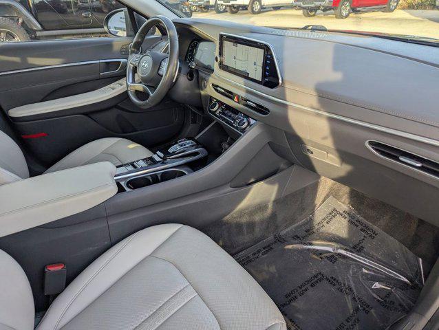 used 2022 Hyundai Sonata Hybrid car, priced at $21,282