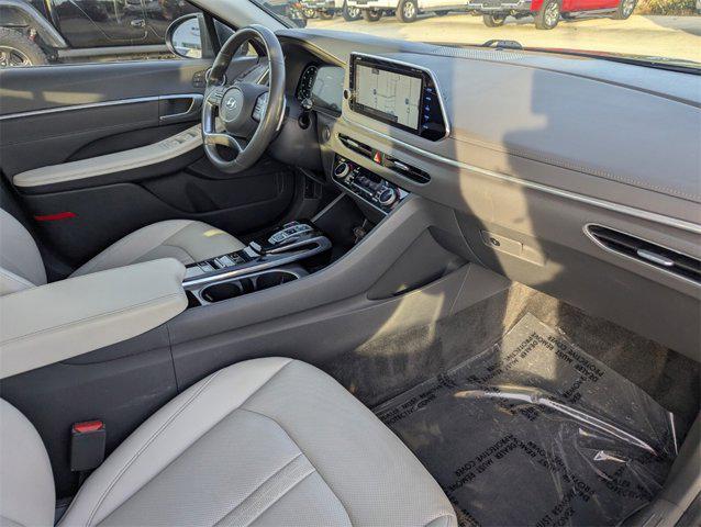 used 2022 Hyundai Sonata Hybrid car, priced at $22,431