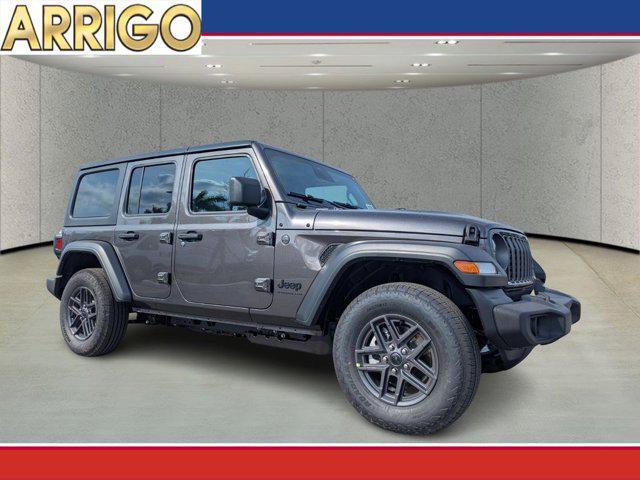new 2026 Jeep Wrangler car, priced at $45,765