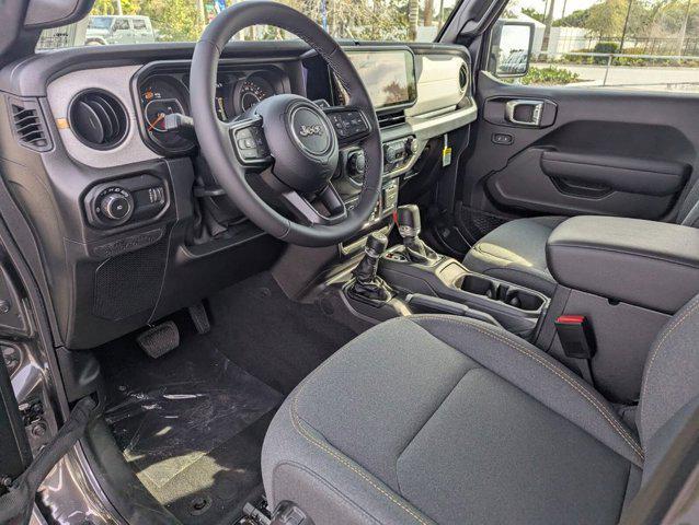 new 2026 Jeep Wrangler car, priced at $45,765