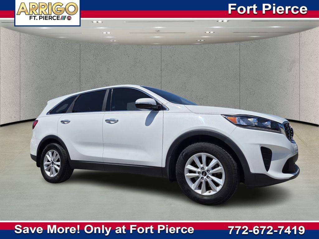 used 2020 Kia Sorento car, priced at $14,411