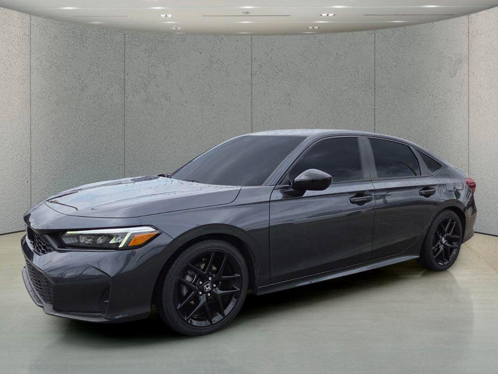 used 2025 Honda Civic car, priced at $25,269