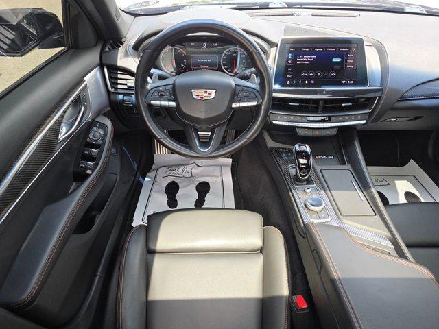 used 2023 Cadillac CT5-V car, priced at $42,991