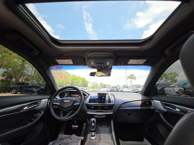 used 2023 Cadillac CT5-V car, priced at $42,991