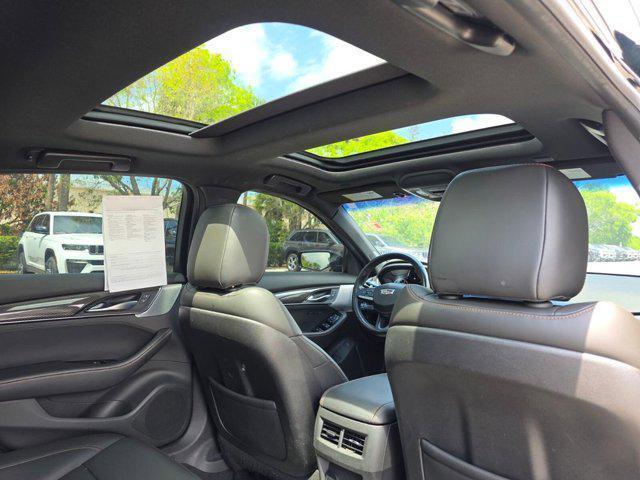 used 2023 Cadillac CT5-V car, priced at $42,991