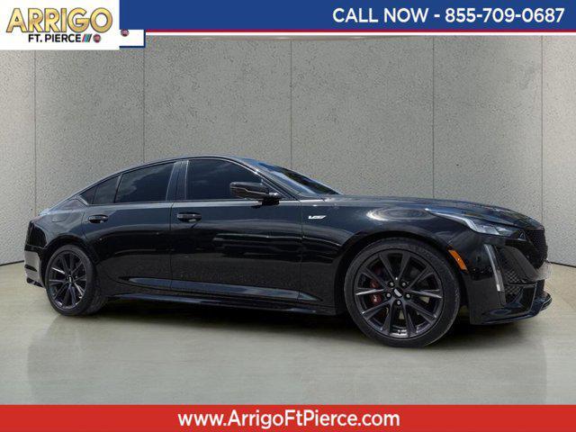 used 2023 Cadillac CT5-V car, priced at $42,991