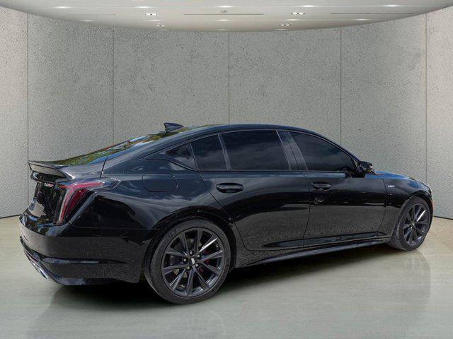 used 2023 Cadillac CT5-V car, priced at $42,991