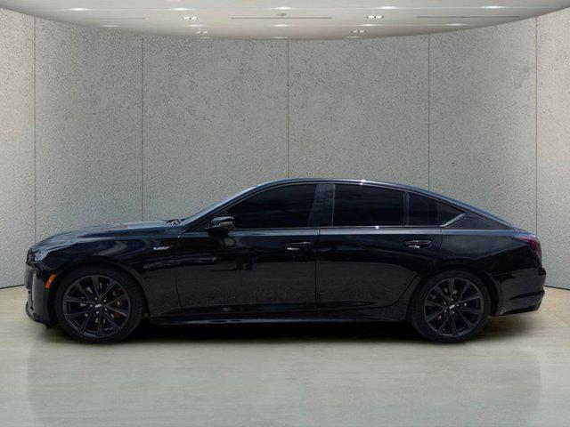 used 2023 Cadillac CT5-V car, priced at $42,991