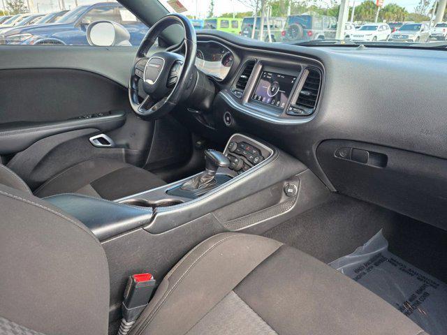 used 2022 Dodge Challenger car, priced at $20,673