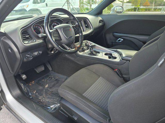 used 2022 Dodge Challenger car, priced at $20,673