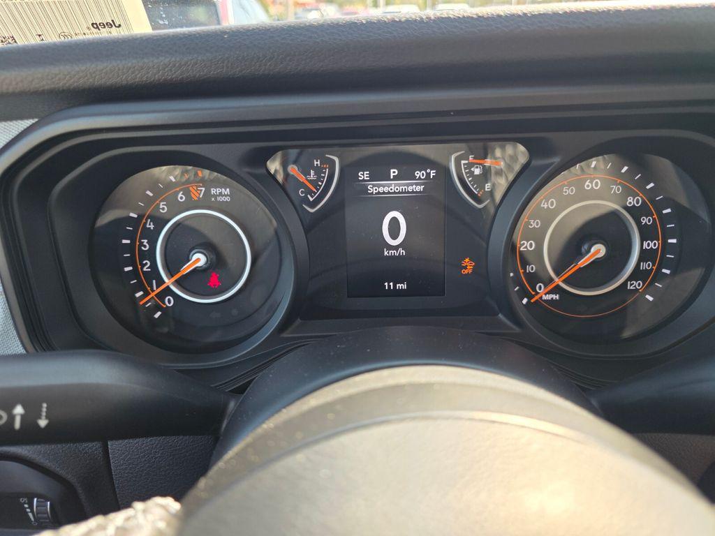 new 2026 Jeep Gladiator car, priced at $40,713