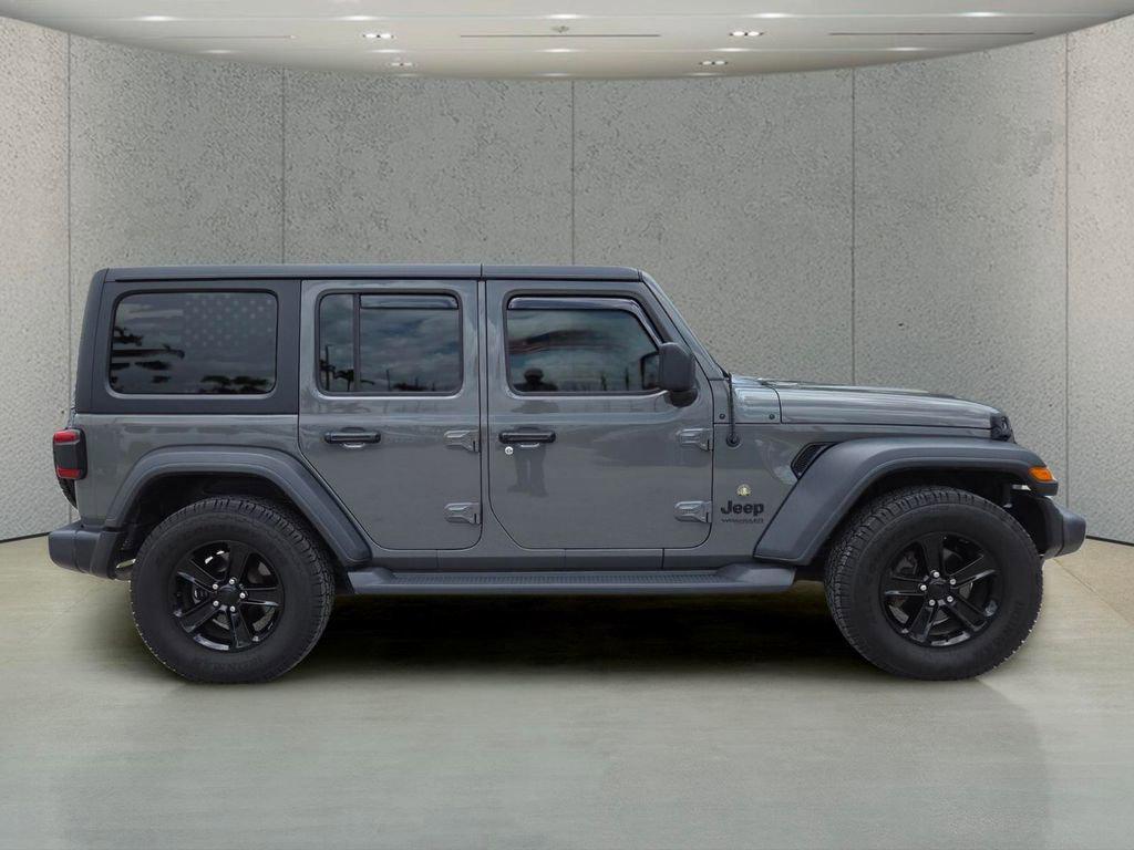 used 2020 Jeep Wrangler Unlimited car, priced at $29,556