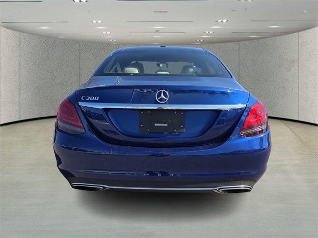 used 2019 Mercedes-Benz C-Class car, priced at $19,992