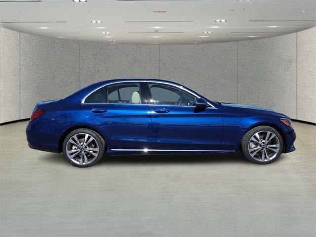 used 2019 Mercedes-Benz C-Class car, priced at $19,992