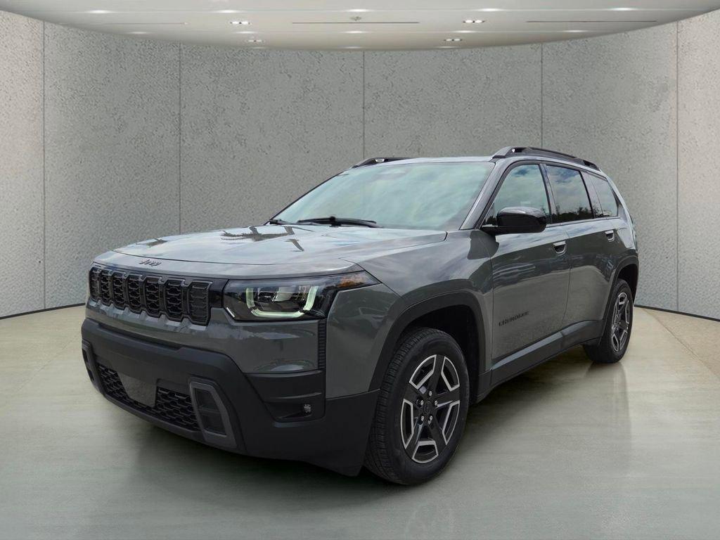new 2026 Jeep Cherokee car, priced at $42,675