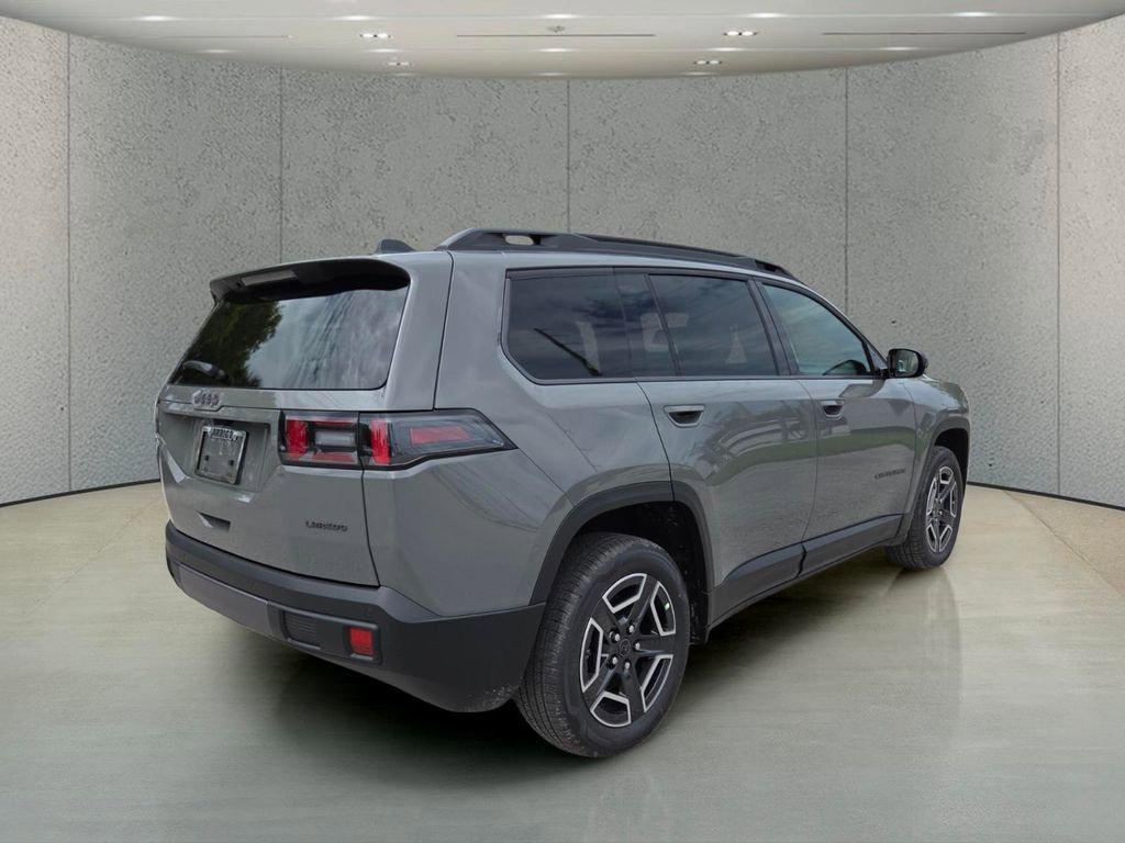 new 2026 Jeep Cherokee car, priced at $42,675