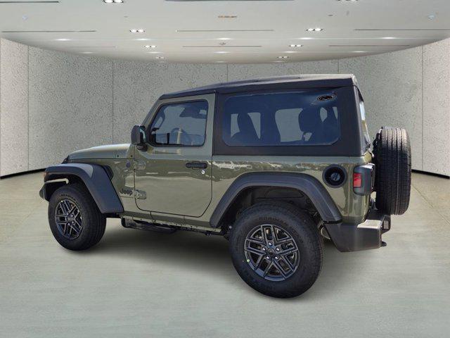 new 2026 Jeep Wrangler car, priced at $40,929