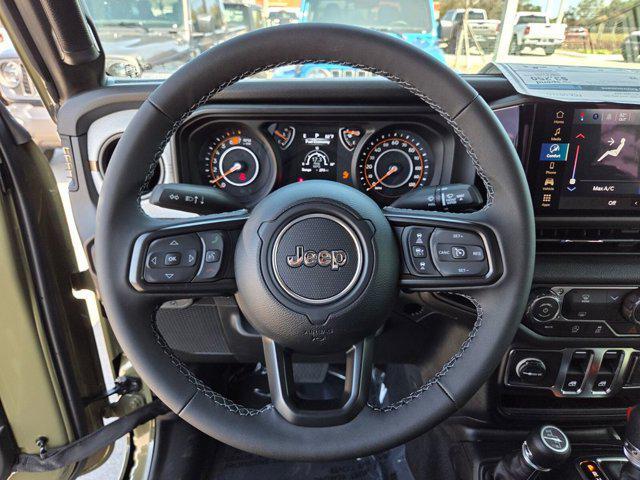 new 2026 Jeep Wrangler car, priced at $40,929