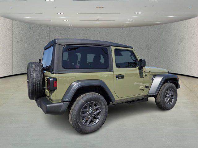 new 2026 Jeep Wrangler car, priced at $40,929