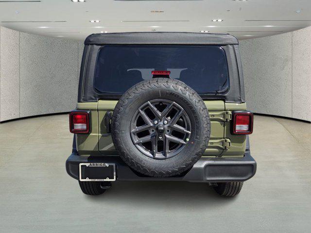 new 2026 Jeep Wrangler car, priced at $40,929