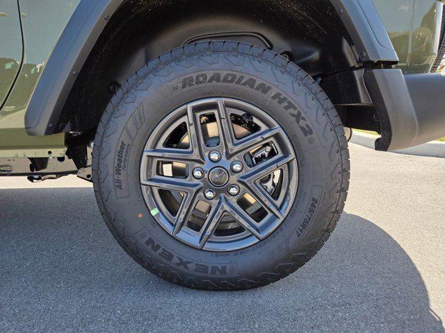 new 2026 Jeep Wrangler car, priced at $40,929