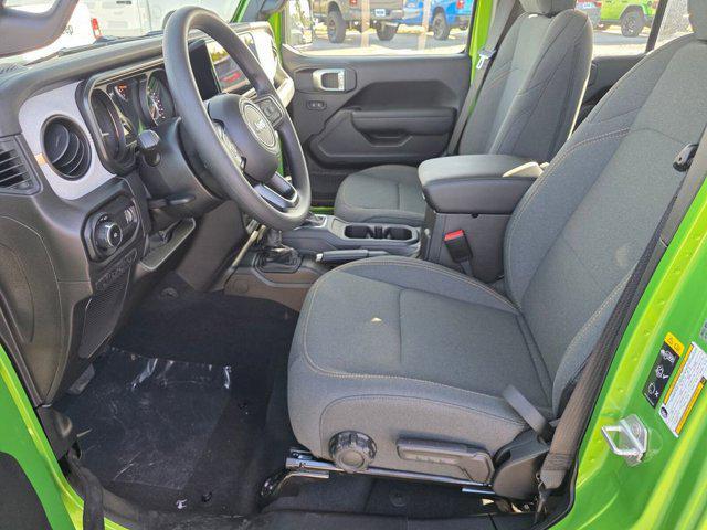 new 2026 Jeep Wrangler car, priced at $40,635