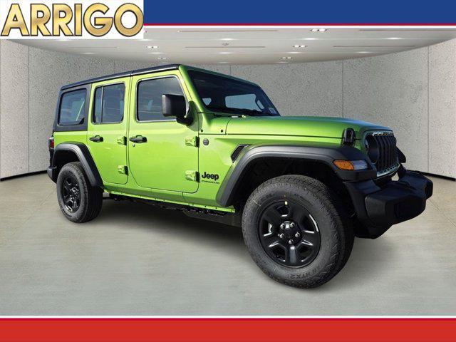 new 2026 Jeep Wrangler car, priced at $40,635
