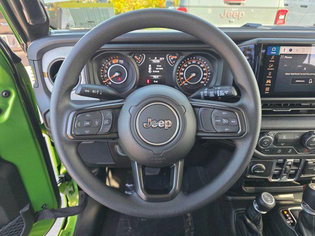 new 2026 Jeep Wrangler car, priced at $40,635