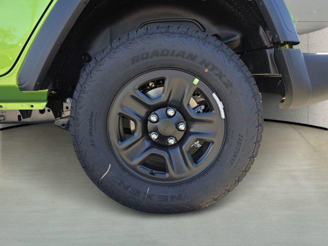 new 2026 Jeep Wrangler car, priced at $40,635