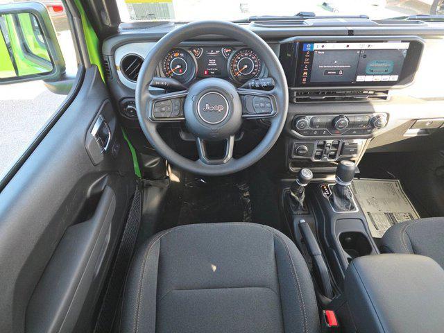 new 2026 Jeep Wrangler car, priced at $40,635
