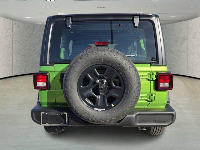 new 2026 Jeep Wrangler car, priced at $40,635