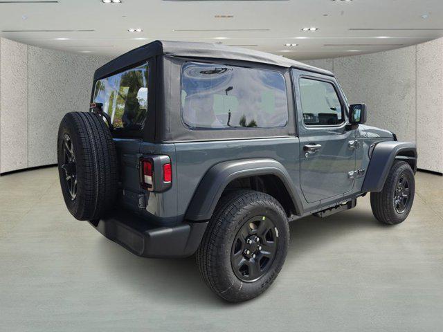 new 2026 Jeep Wrangler car, priced at $30,707