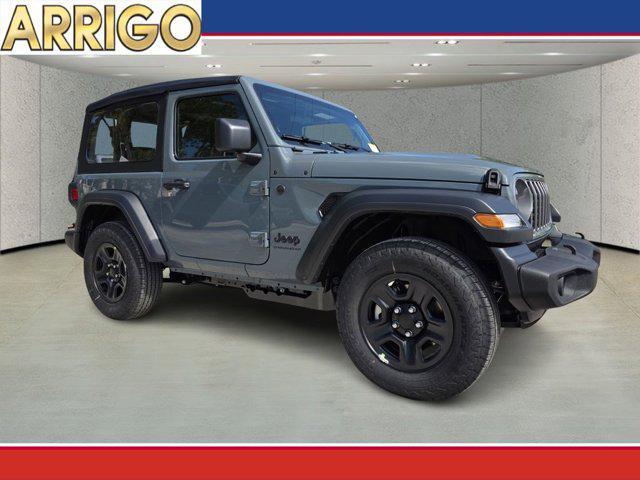 new 2026 Jeep Wrangler car, priced at $30,707