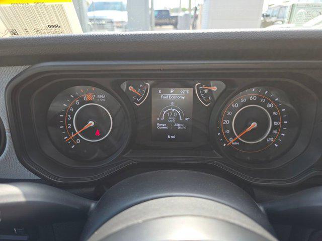 new 2026 Jeep Wrangler car, priced at $30,707