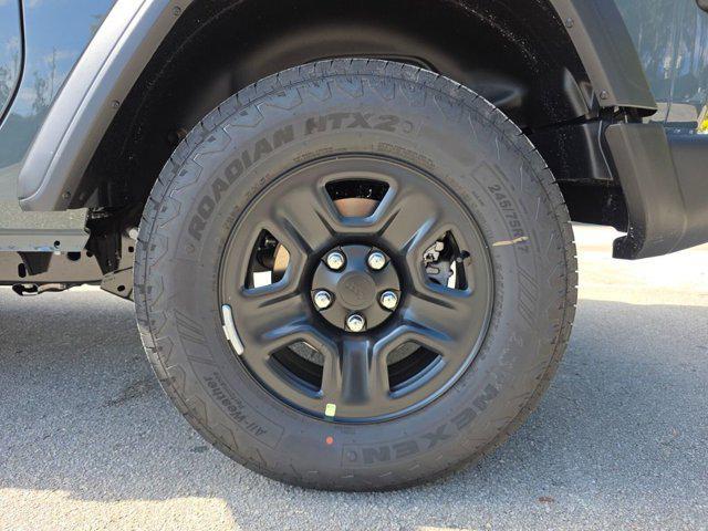 new 2026 Jeep Wrangler car, priced at $30,707