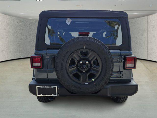 new 2026 Jeep Wrangler car, priced at $30,707