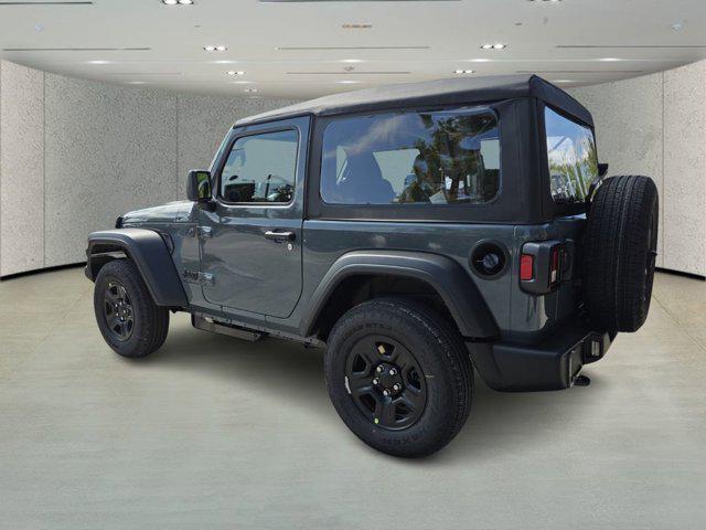 new 2026 Jeep Wrangler car, priced at $30,707