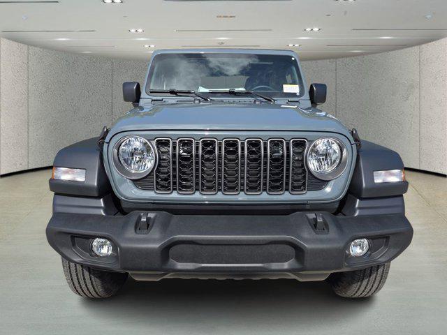 new 2026 Jeep Wrangler car, priced at $30,707