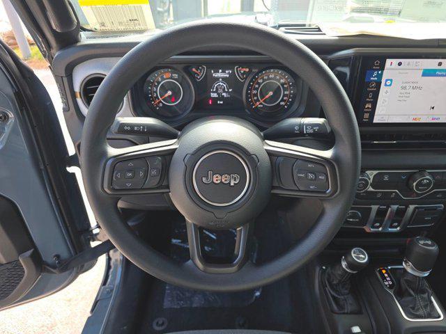 new 2026 Jeep Wrangler car, priced at $30,707