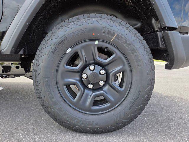 new 2026 Jeep Wrangler car, priced at $36,587